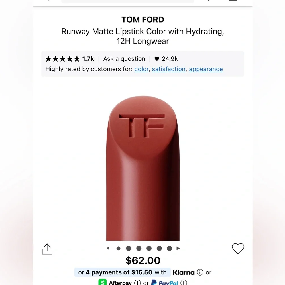 Tom Ford what it